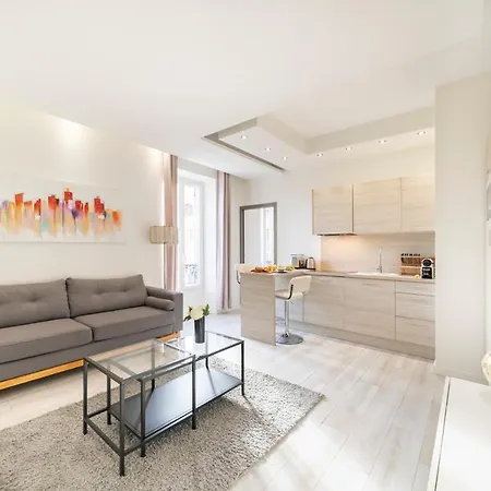 Portes De Monaco, 2 Pieces Renove - Aa Apartment