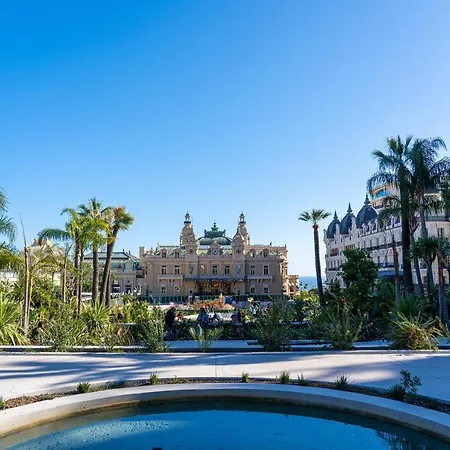 Portes De Monaco, 2 Pieces Renove - Aa Apartment