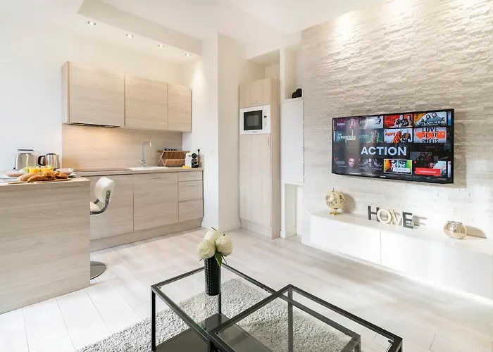 Apartament Portes De Monaco, 2 Pieces Renove - Aa Beausoleil