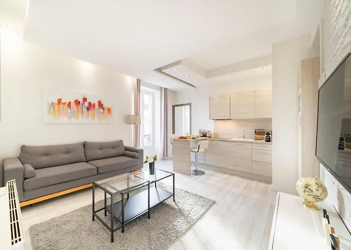 Portes De Monaco, 2 Pieces Renove - Aa Apartament
