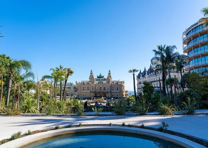 Portes De Monaco, 2 Pieces Renove - Aa Apartament